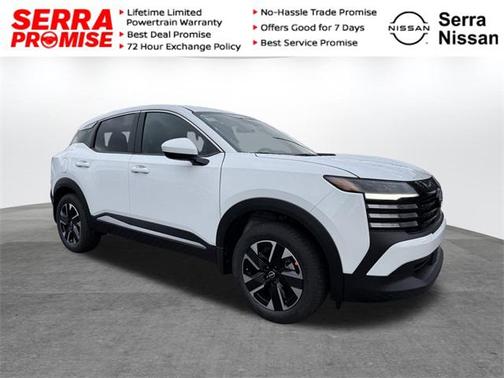 2025 Nissan Kicks SV