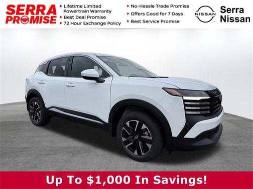 2025 Nissan Kicks SV