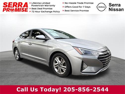 2020 Hyundai ELANTRA SEL