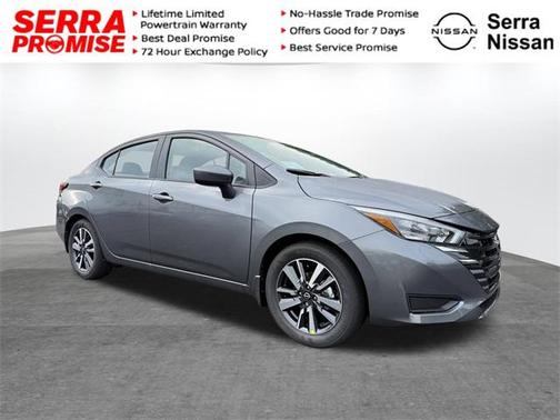2025 Nissan Versa 1.6 SV
