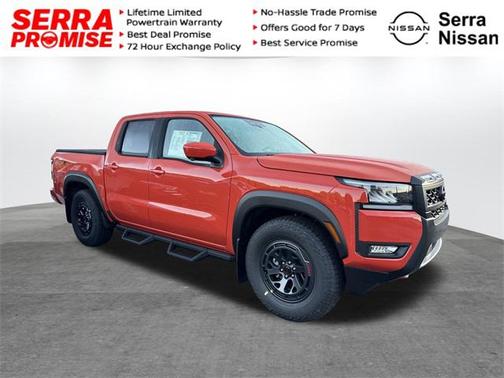 2026 Nissan Frontier PRO-X