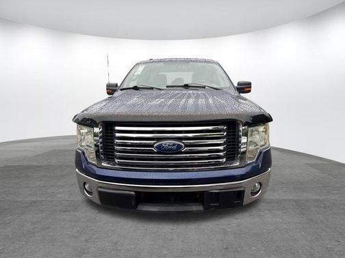 Dark Blue Pearl Metallic 2011 Ford F-150 XLT