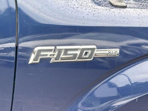 Dark Blue Pearl Metallic 2011 Ford F-150 XLT