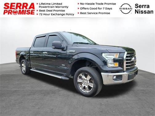 2015 Ford F-150 XLT