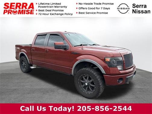 2014 Ford F-150 FX4