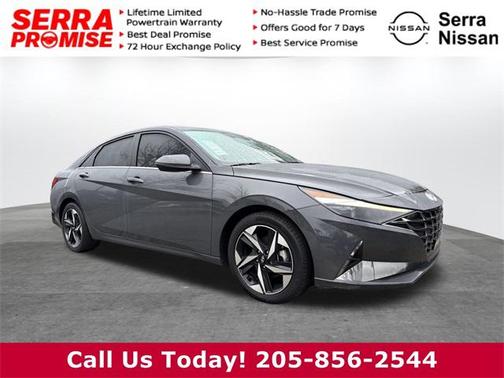 2023 Hyundai ELANTRA Limited