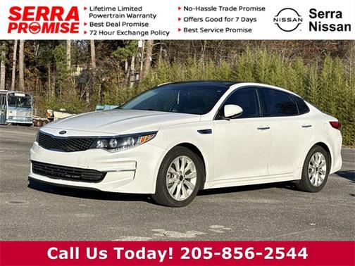 2018 Kia Optima EX