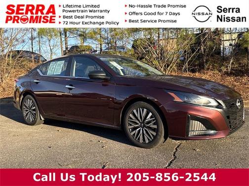 2025 Nissan Altima 2.5 SV