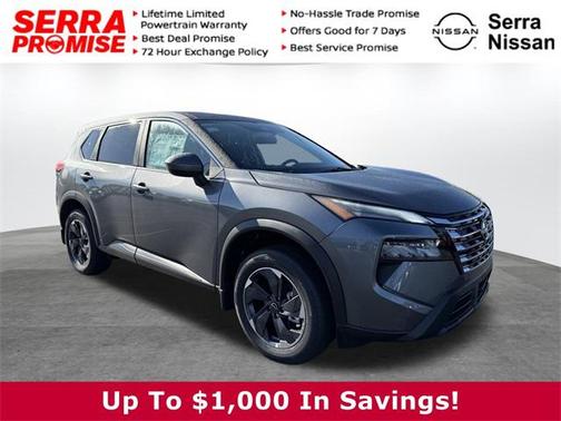 2026 Nissan Rogue SV