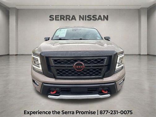 Baja Storm 2023 Nissan Titan PRO-4X