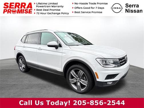 2021 Volkswagen Tiguan 2.0T SE