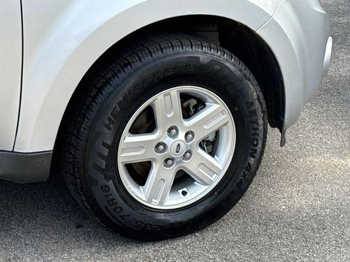 Ingot Silver 2012 Ford Escape Hybrid