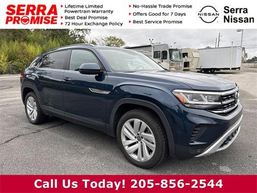2021 Volkswagen Atlas Cross Sport 3.6L V6 SE w/Technology