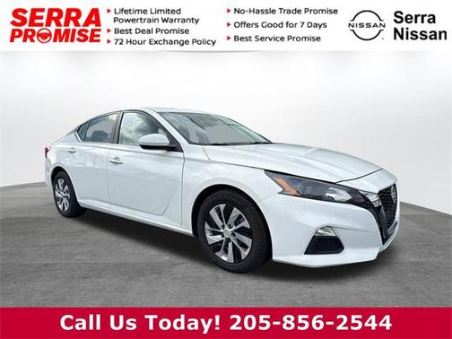 2022 Nissan Altima S FWD