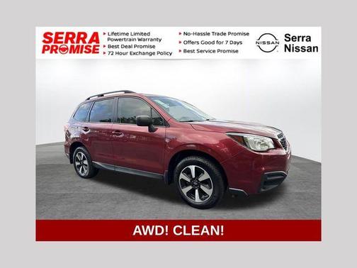 Venetian Red Pearl 2018 Subaru Forester 2.5i