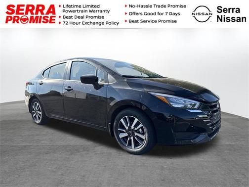 2025 Nissan Versa 1.6 SV