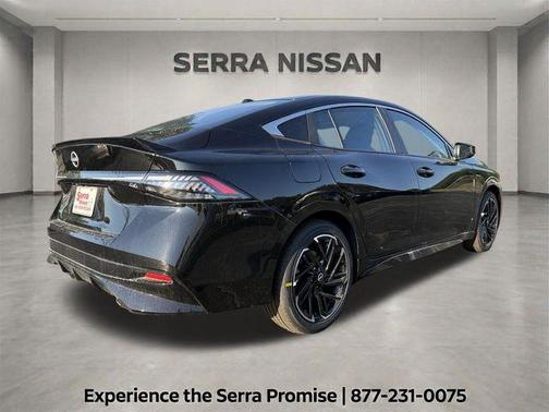 Super Black 2027 Nissan Sentra SR