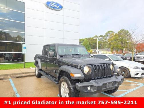 2020 Jeep Gladiator Sport S