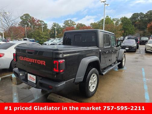 2020 Jeep Gladiator Sport S