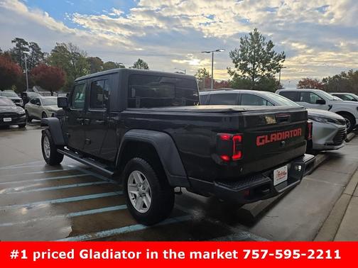 2020 Jeep Gladiator Sport S