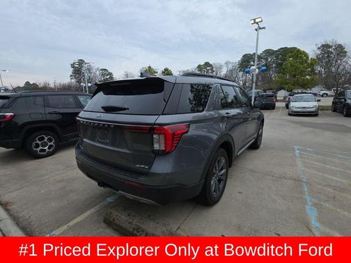 2025 Ford Explorer Active