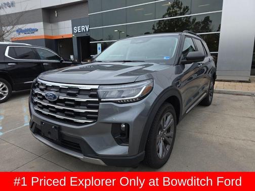 2025 Ford Explorer Active