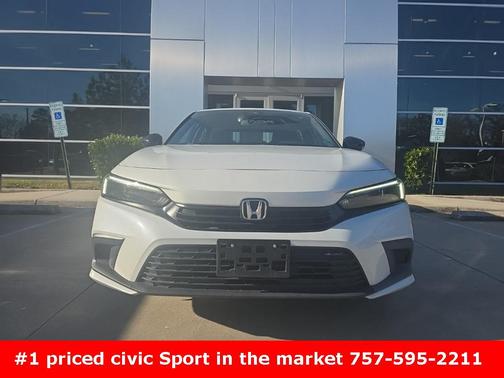 2023 Honda Civic Sport
