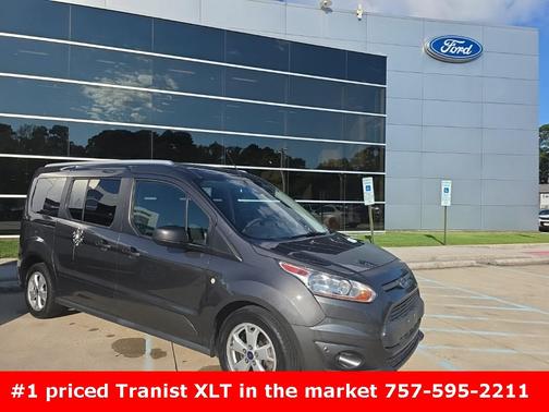 2018 Ford Transit Connect XLT w/Rear Liftgate