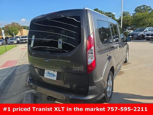 2018 Ford Transit Connect XLT w/Rear Liftgate
