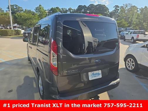 2018 Ford Transit Connect XLT w/Rear Liftgate