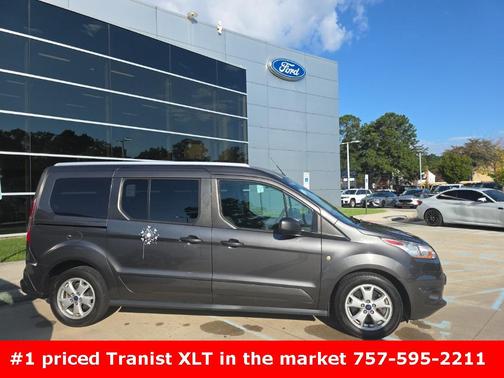2018 Ford Transit Connect XLT w/Rear Liftgate