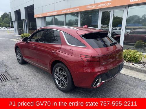 Maroon 2023 Genesis GV70 2.5T AWD