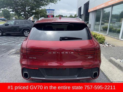 Maroon 2023 Genesis GV70 2.5T AWD