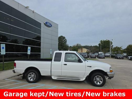2000 Ford Ranger XLT SuperCab