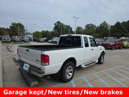 2000 Ford Ranger XLT SuperCab