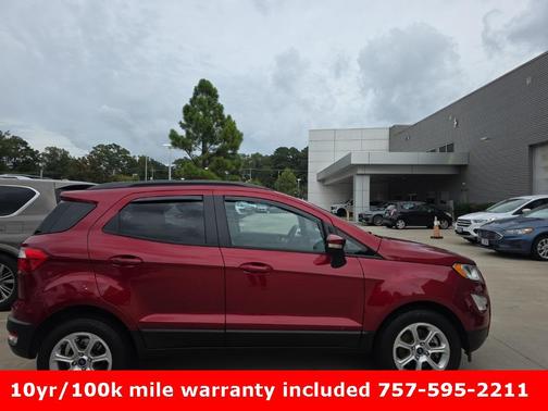 2018 Ford EcoSport SE