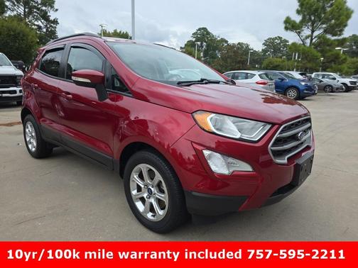 2018 Ford EcoSport SE