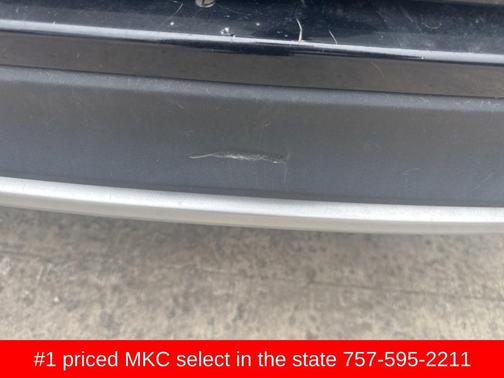 Black 2016 Lincoln MKC Select