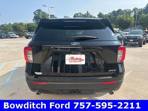 2022 Ford Explorer ST-Line