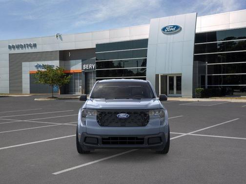 Gray 2026 Ford Maverick XLT