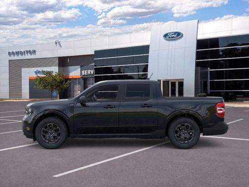Shadow Black 2026 Ford Maverick XLT