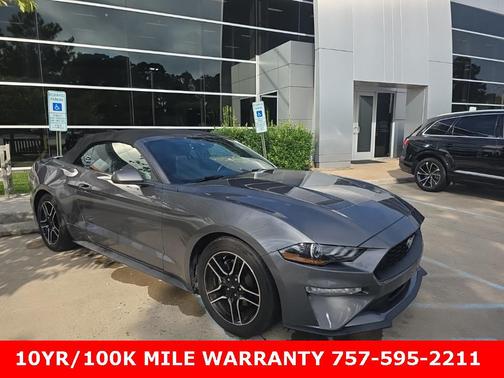 2021 Ford Mustang EcoBoost Premium