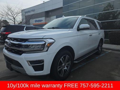 2022 Ford Expedition Limited