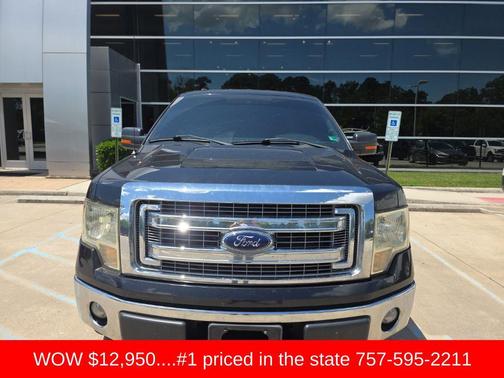 TUXEDO BLACK METALLIC 2013 Ford F-150 XLT