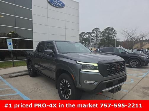 2023 Nissan Frontier PRO-4X