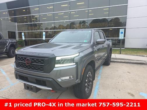 2023 Nissan Frontier PRO-4X