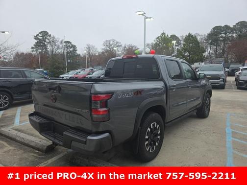 2023 Nissan Frontier PRO-4X