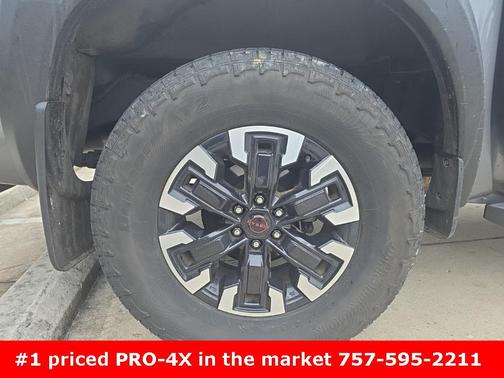 2023 Nissan Frontier PRO-4X