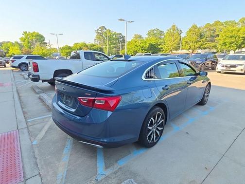 Lakeshore Blue 2025 Chevrolet Malibu FWD RS