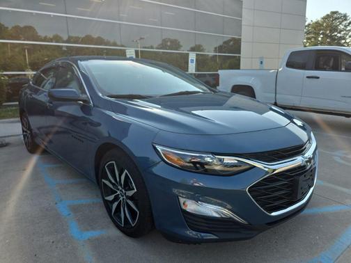Lakeshore Blue 2025 Chevrolet Malibu FWD RS